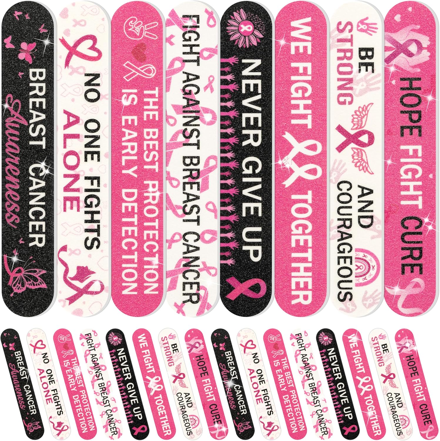 Breast Cancer Awareness Nail Files
