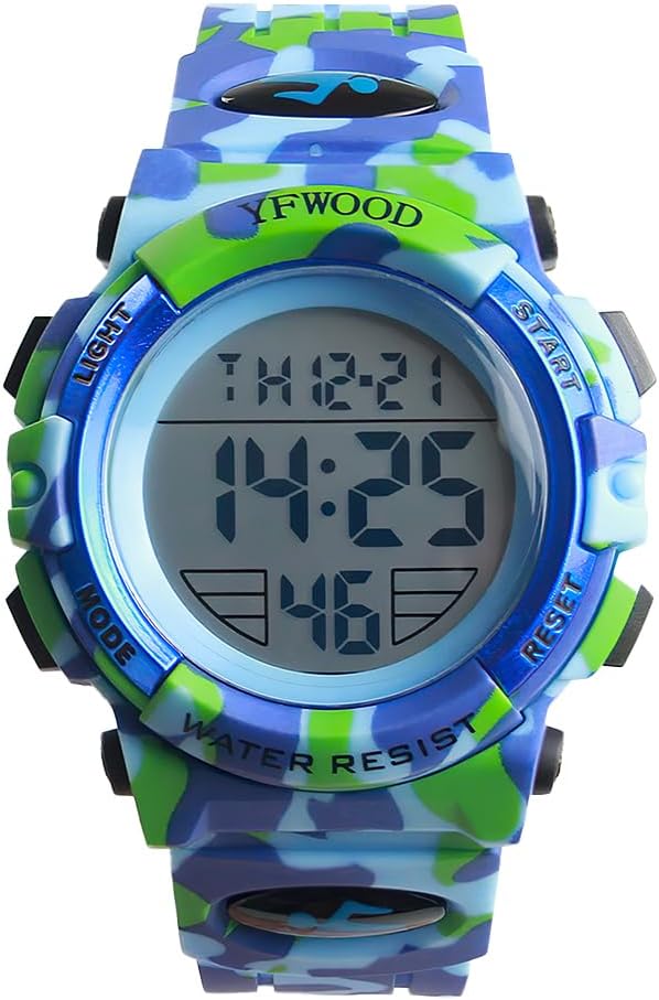 YFWOOD Kids Digital Watches
