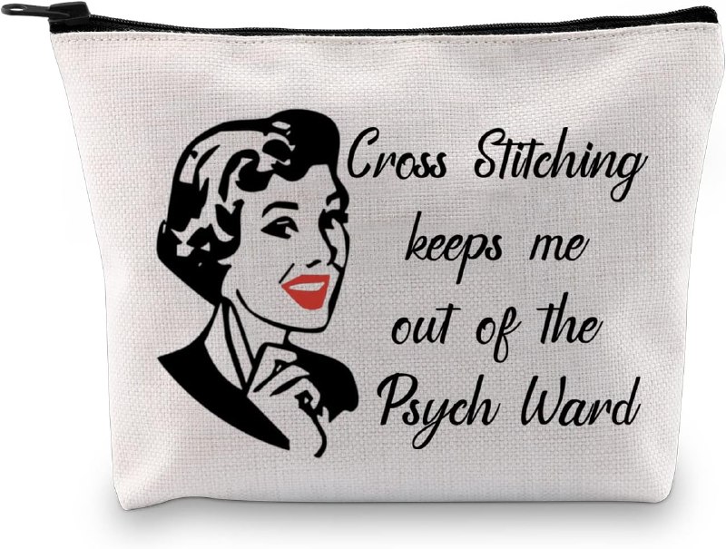 GJTIM Cross Stitch Bags