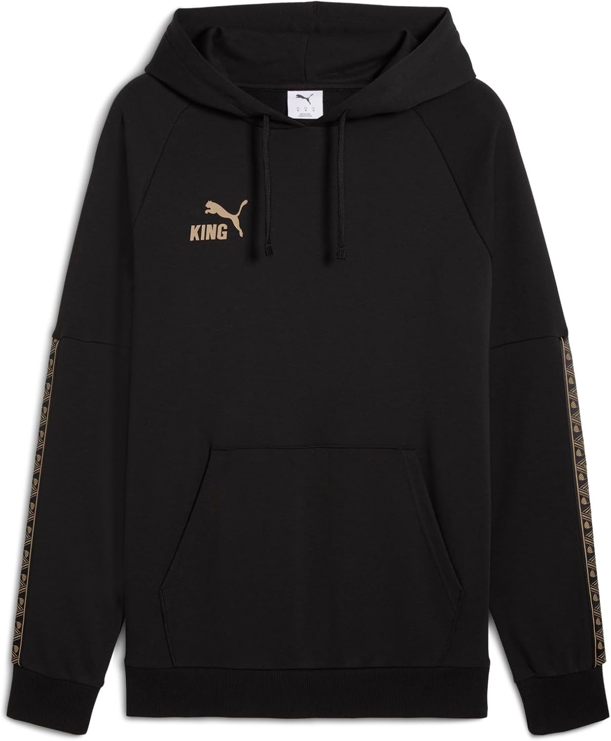 PUMA Mens King Hoodie Casual Outerwear Casual - Black