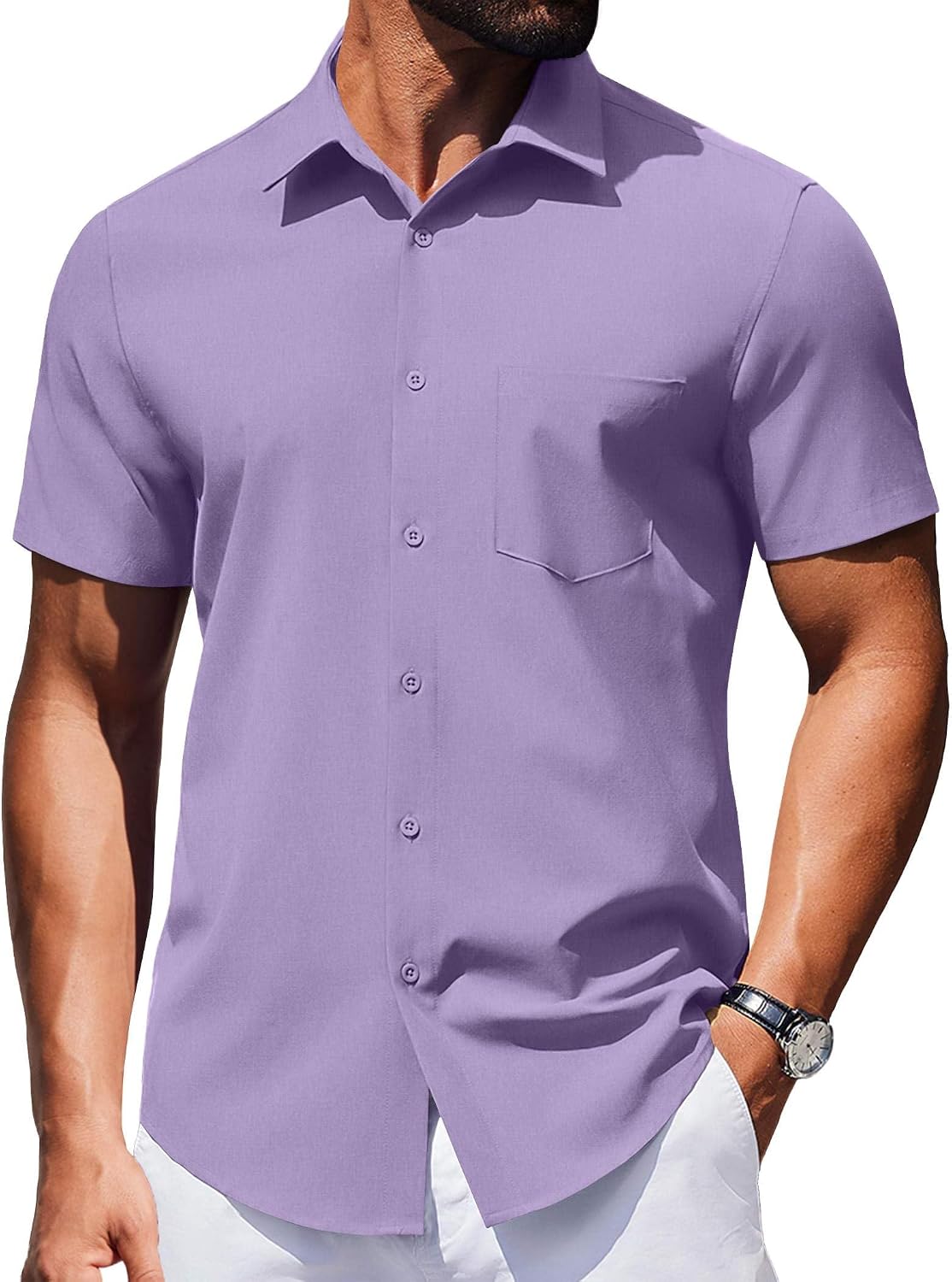 COOFANDY Casual Button Up Shirts