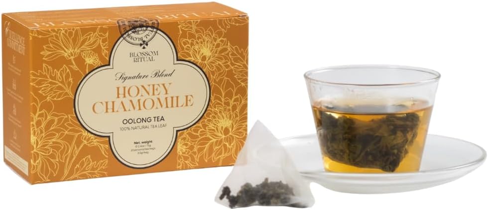 Blossom Ritual Honey Chamomile Tea Bags