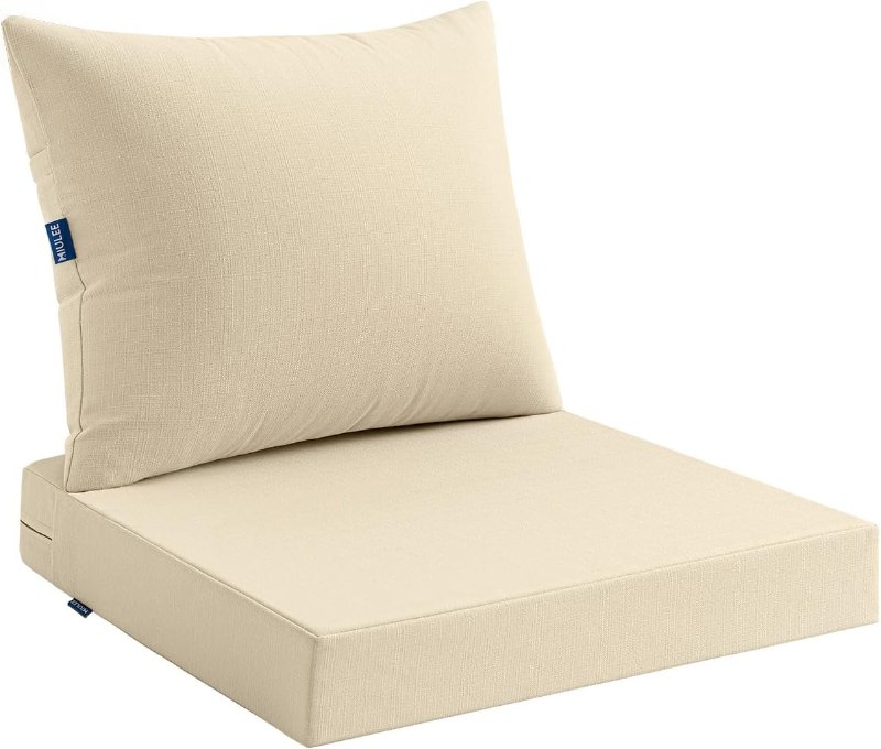 MIULEE Outdoor Chair Cushions