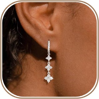 ZHESHY Gold Dangle Earrings