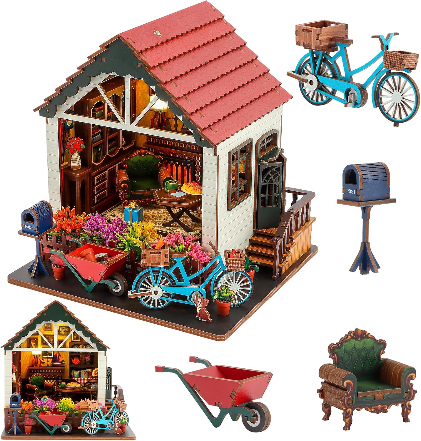 Roine Luxux Dollhouse Kits