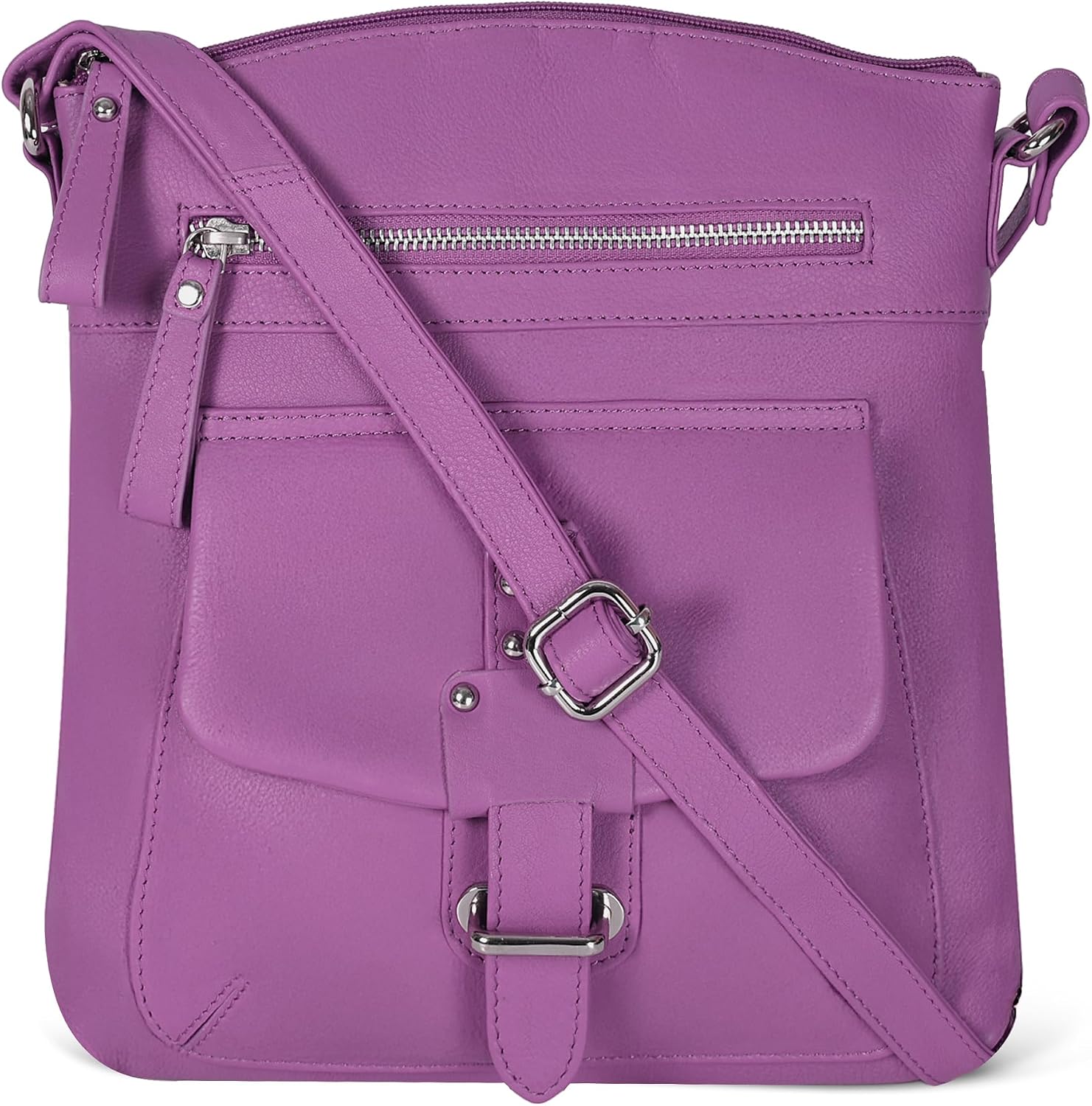 Oak Leathers Crossbody Bags
