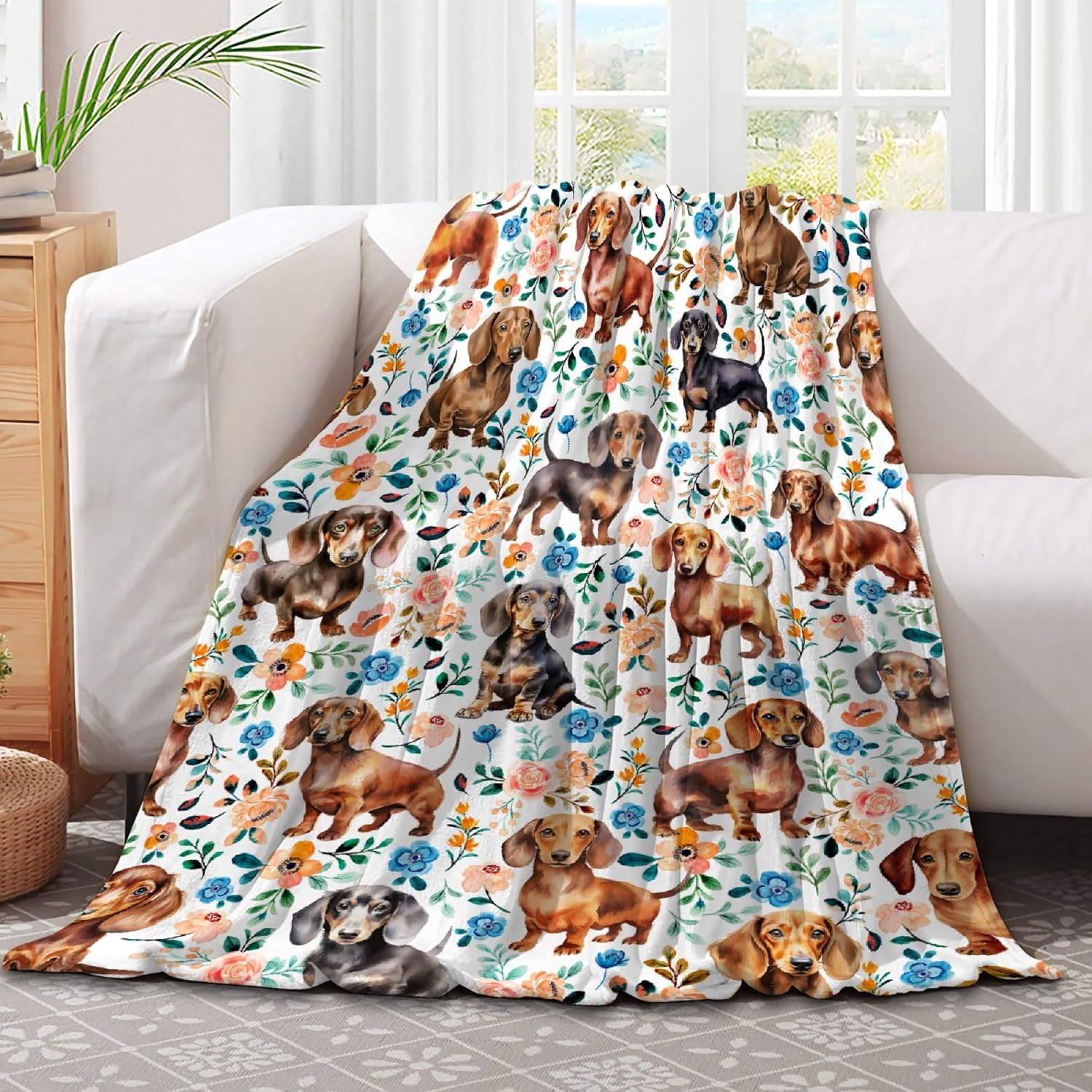 Dachshund Blankets