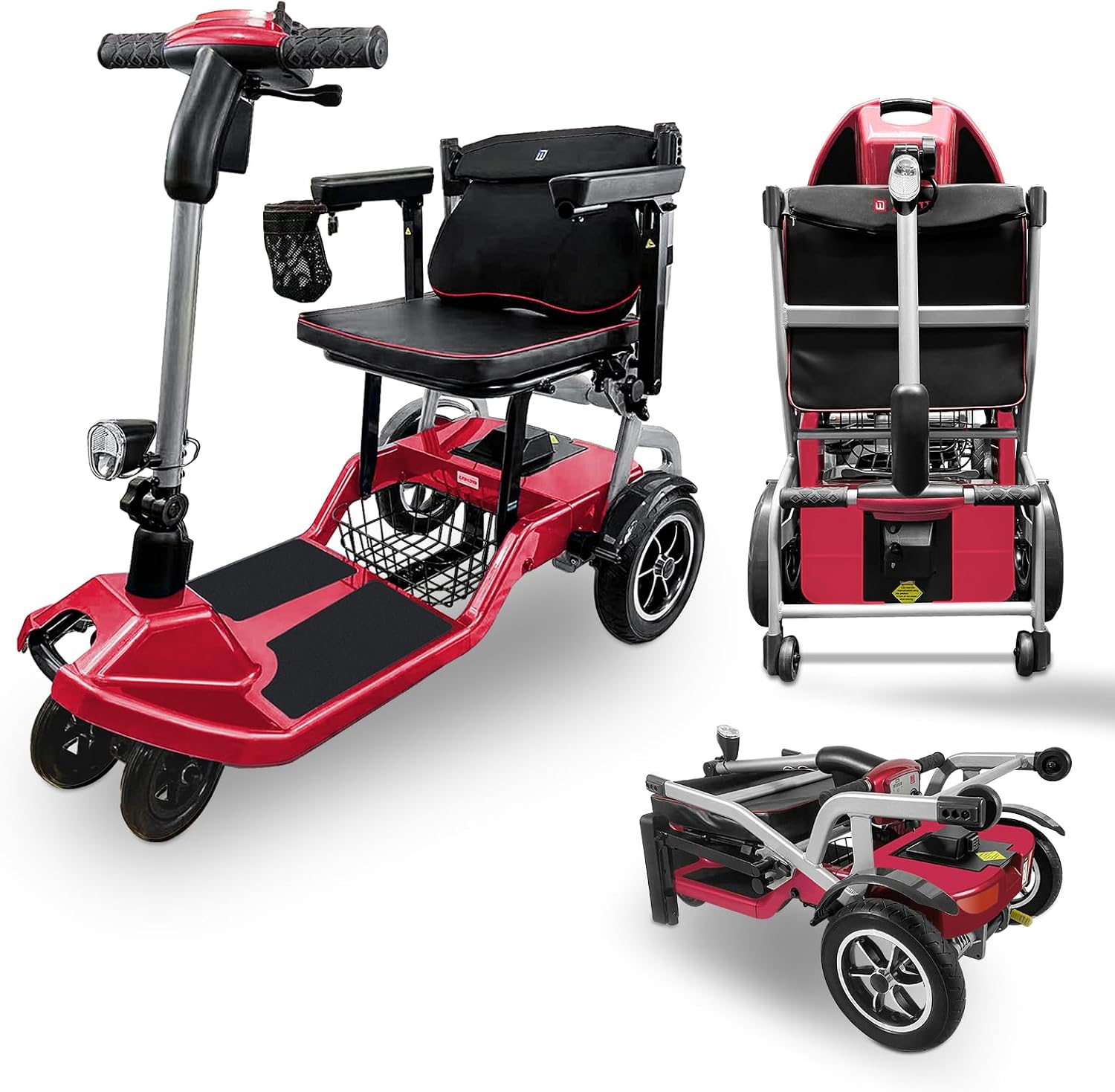 ZiiLIF Mobility Scooters (Red
