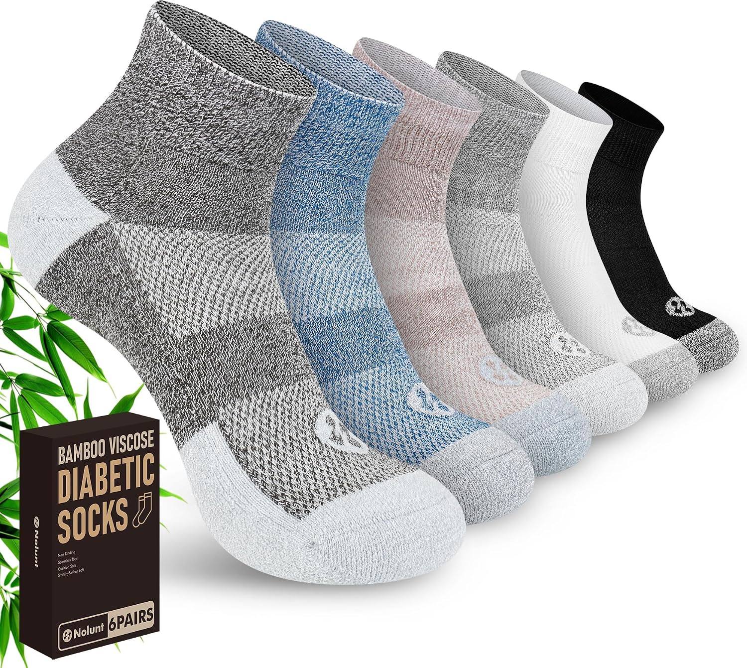 Nonlut Diabetic Socks