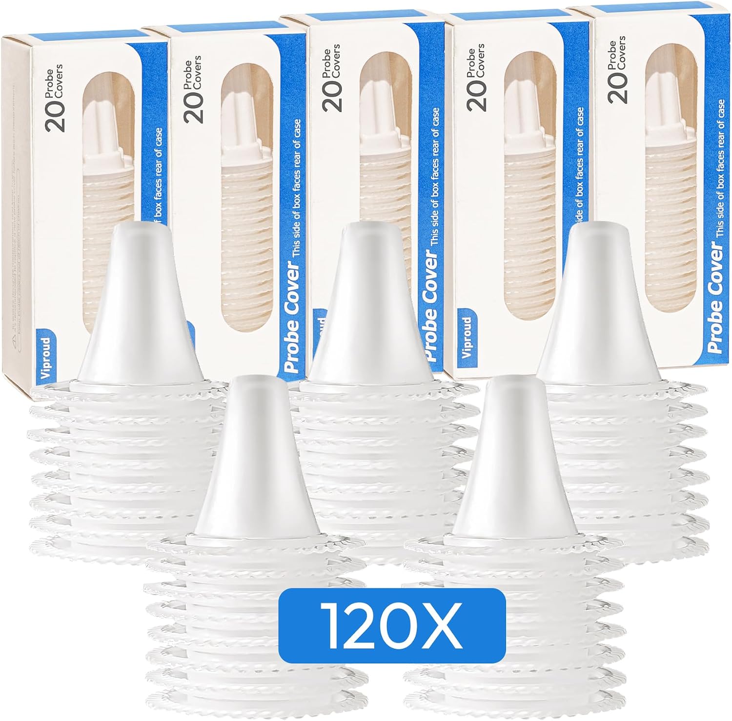 Braun Thermometer Probe Covers