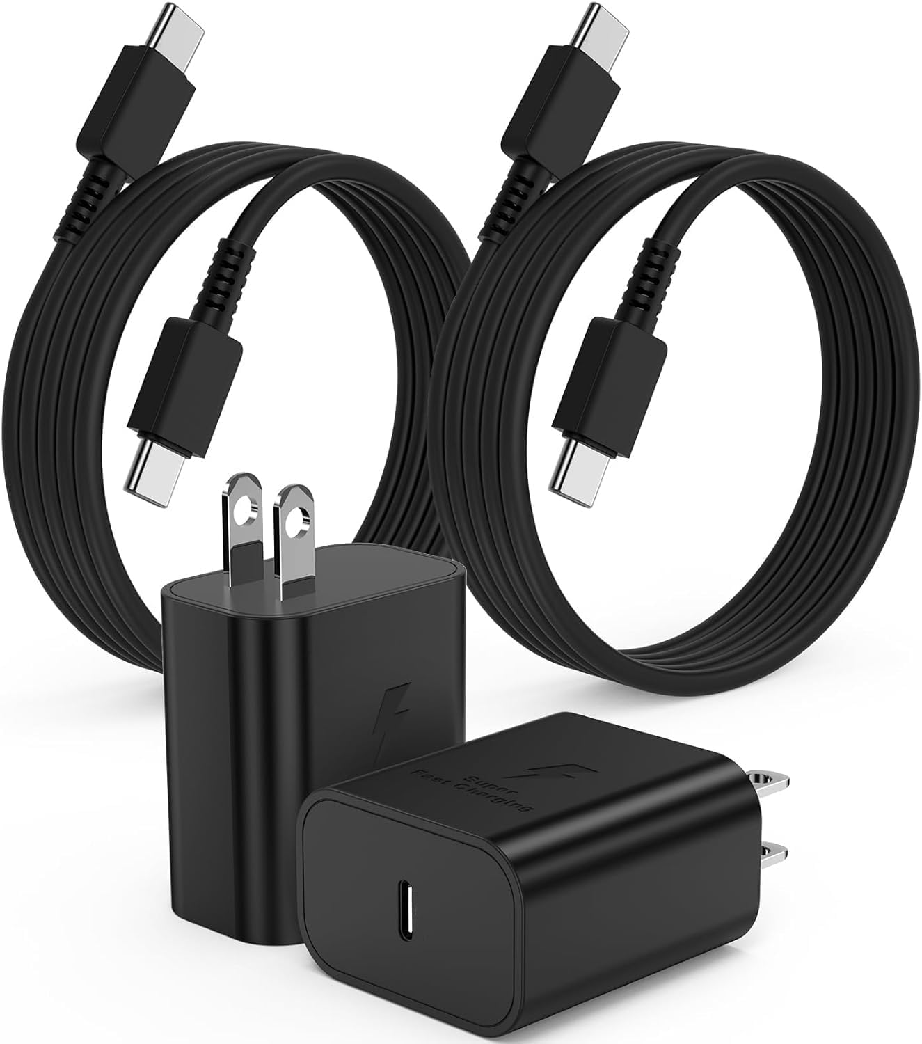 2-Pack USB-C Fast Chargers