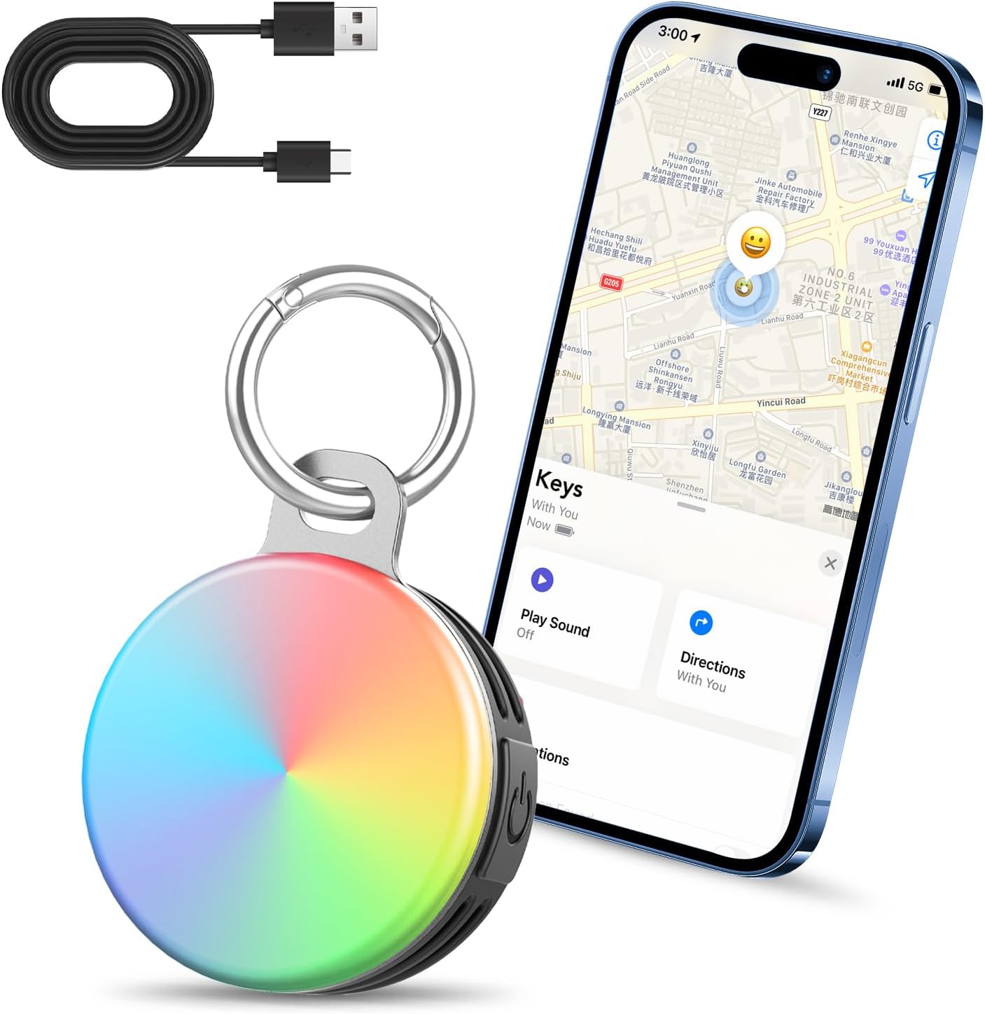 Bluetooth Tracker Tags (2-Pack) | Electronics