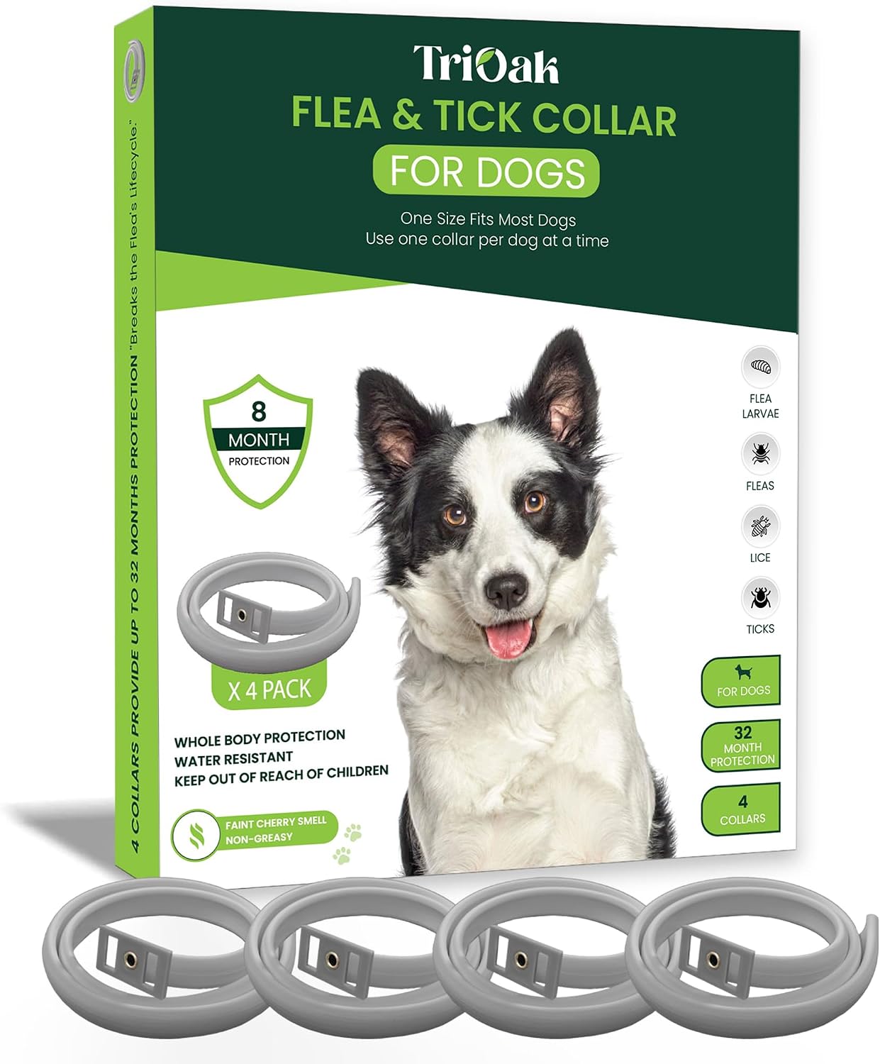 Flea and Tick Prevention Collars