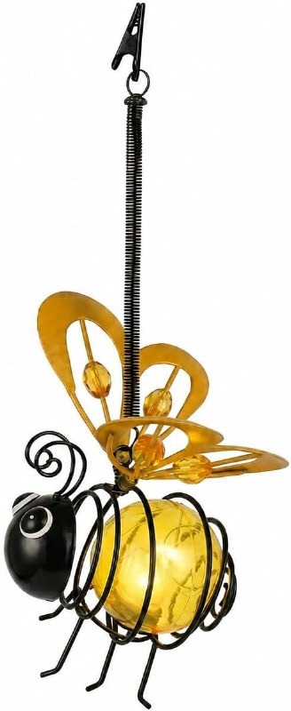 Solar Hanging Bees (1