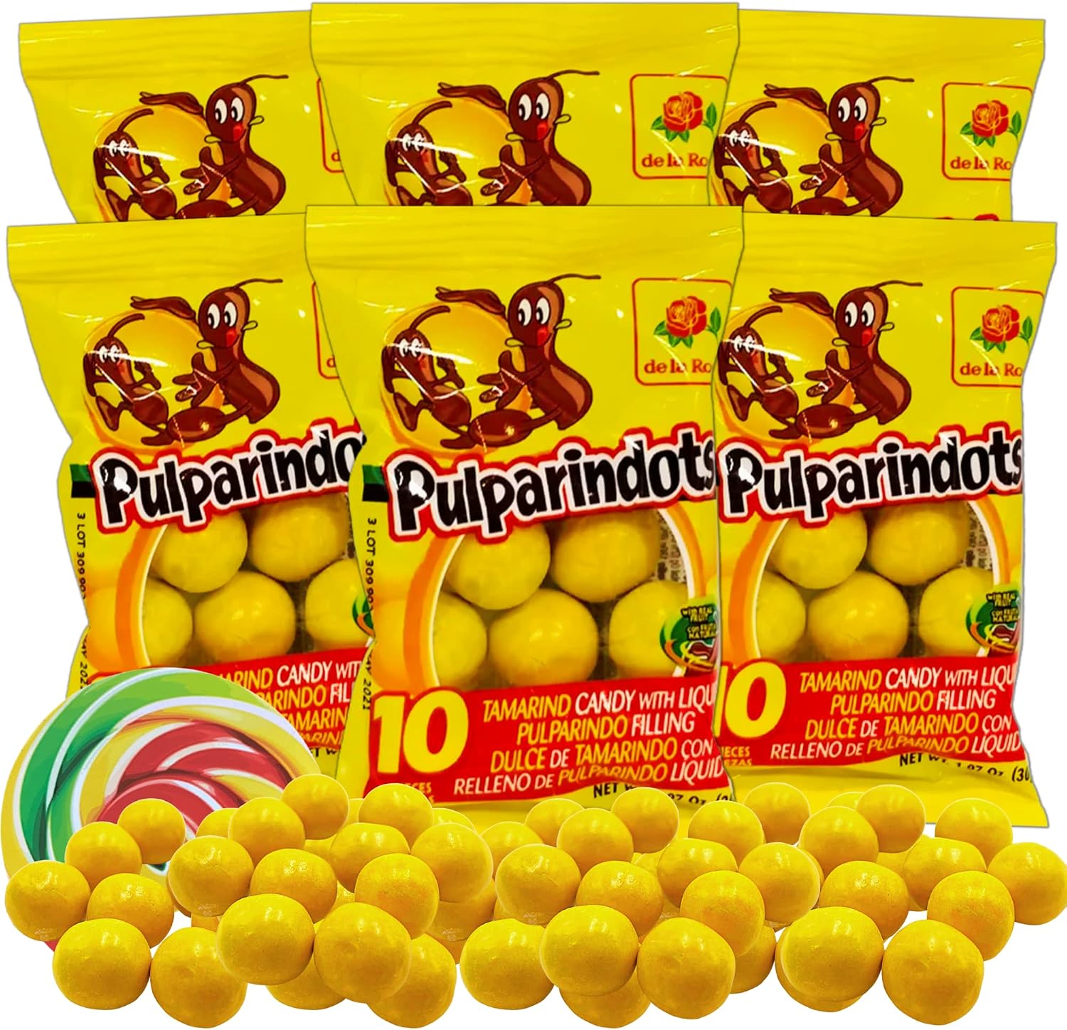 Sweetzo Pulparindo Mexican Candies