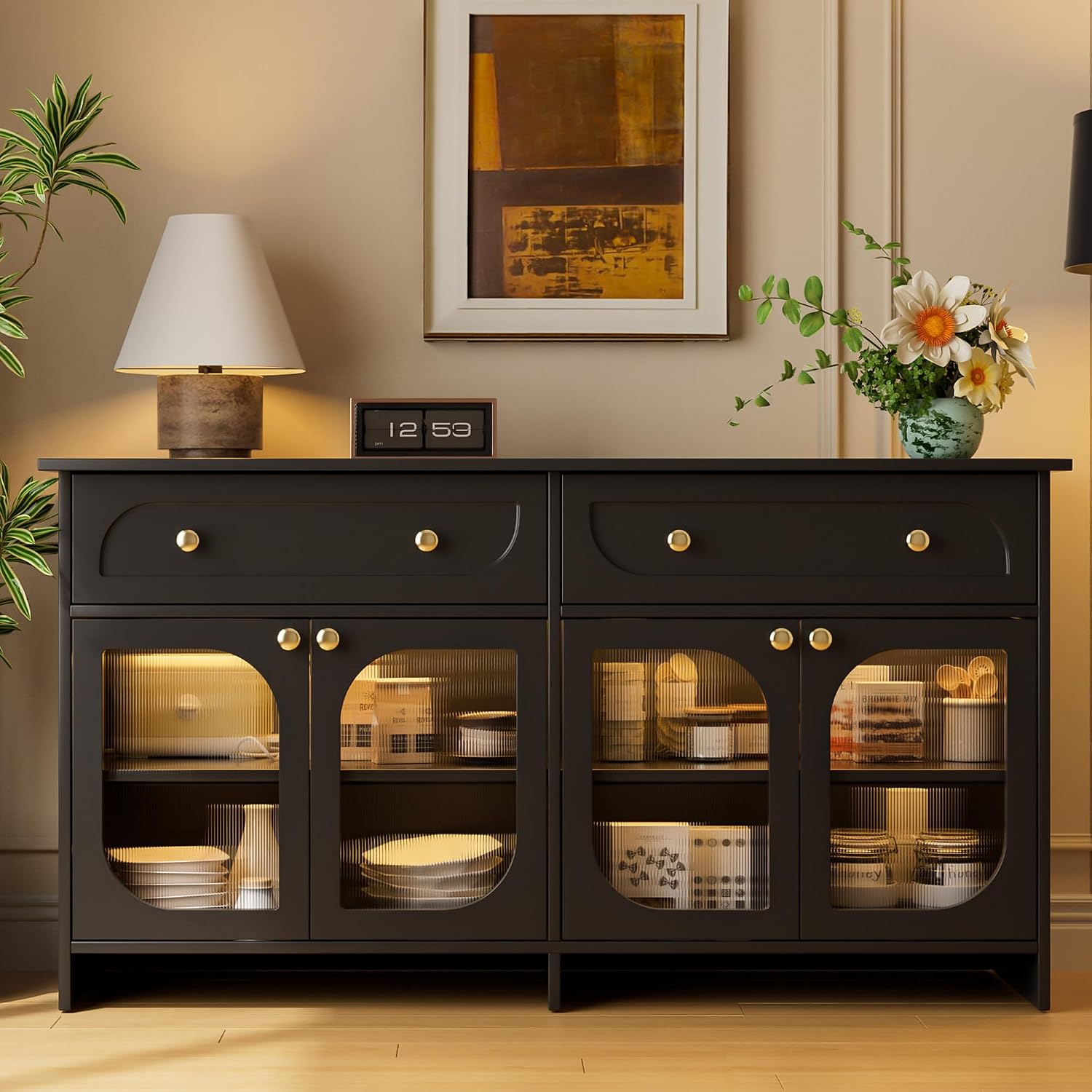 Black Buffet Cabinets
