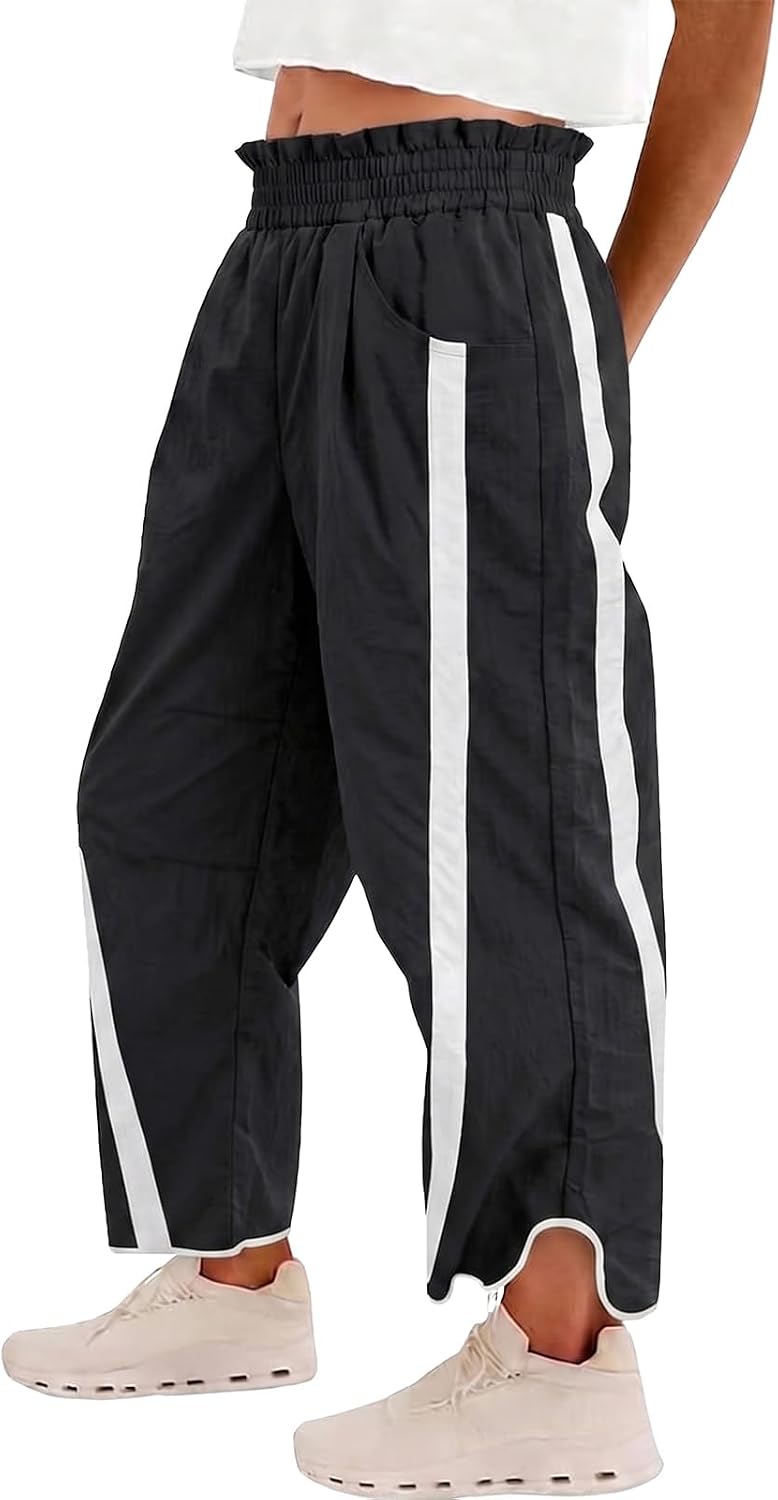 Fisoew Baggy Track Pants