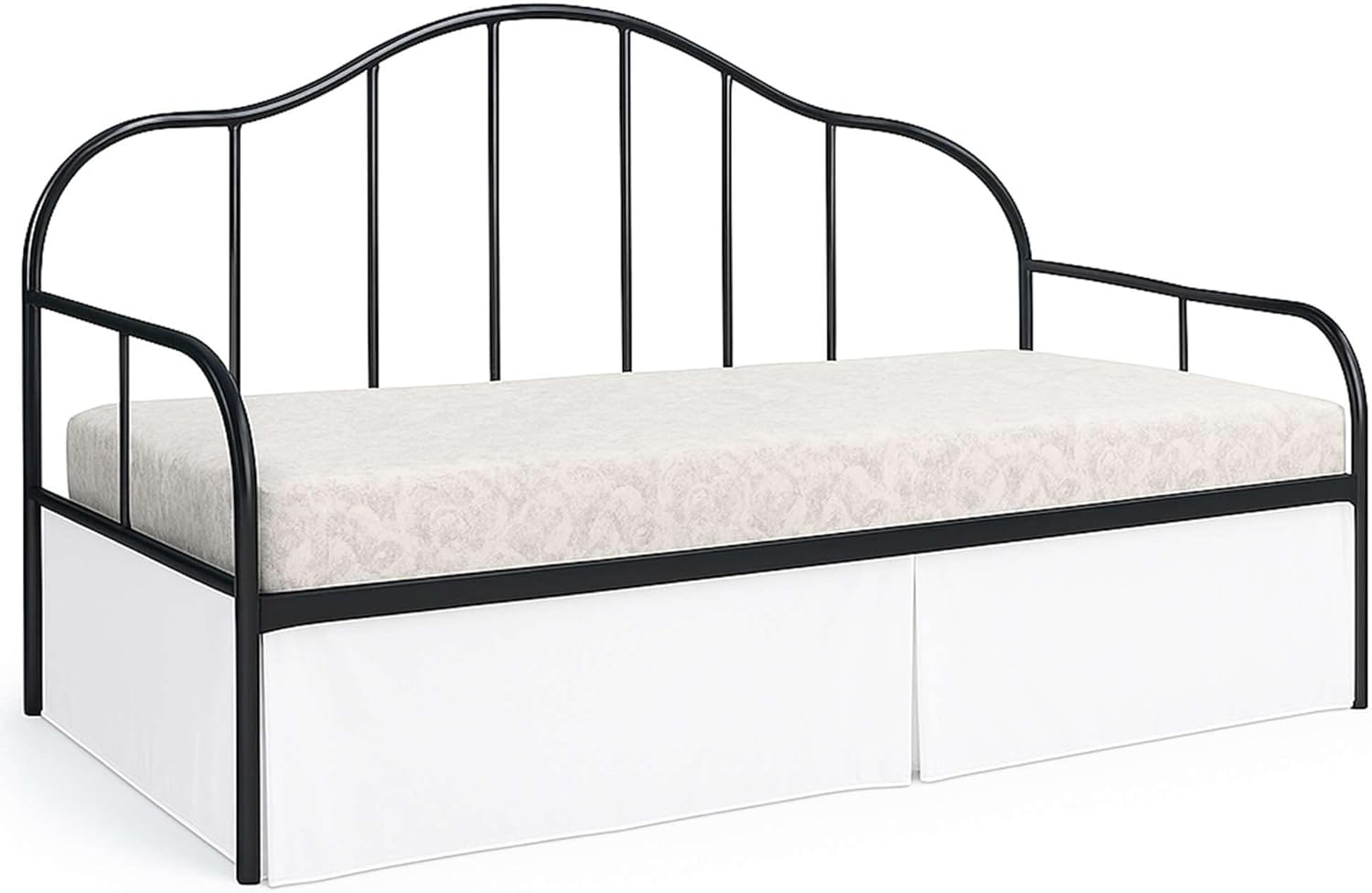 Ready To Rest Twin Daybed Skirts (White