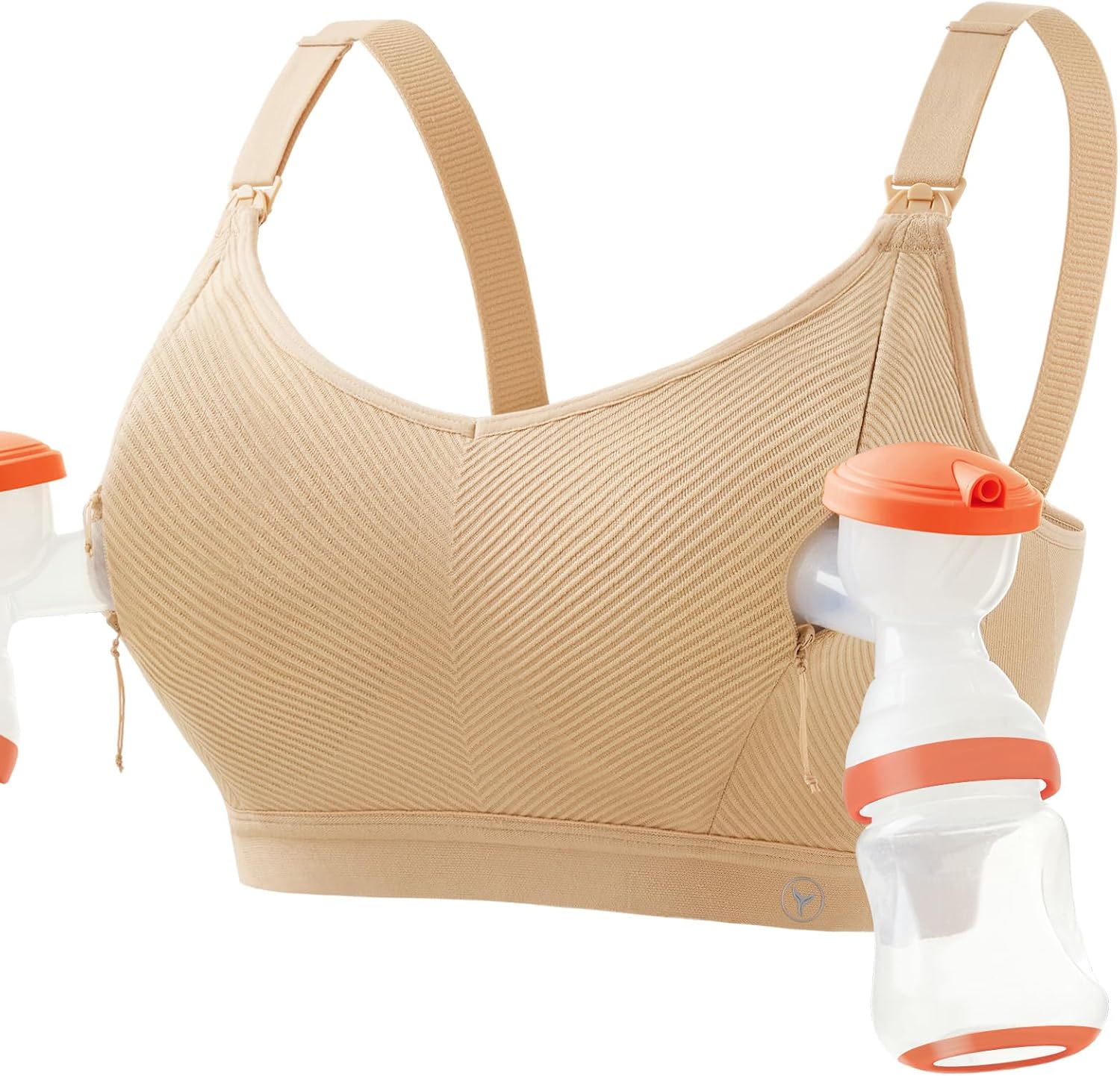 Hands Free Pumping Nursing Bras