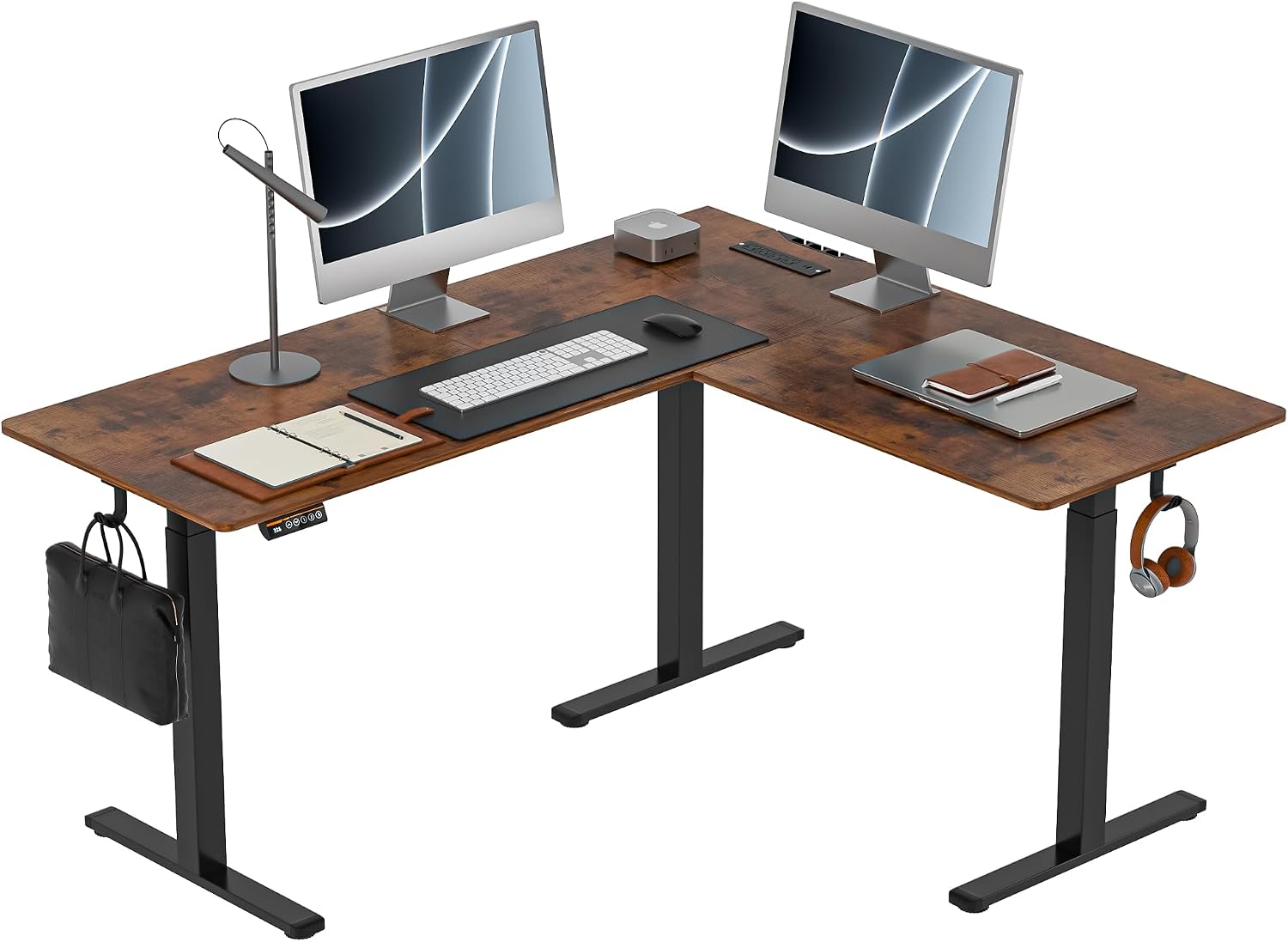 L-Shaped Electric Standing Desks