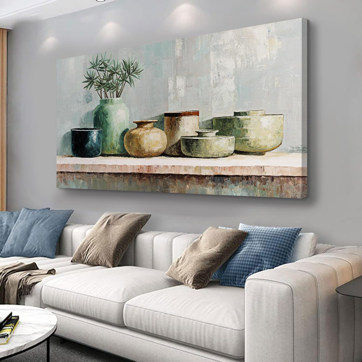 AERART Geometric Abstract Wall Art