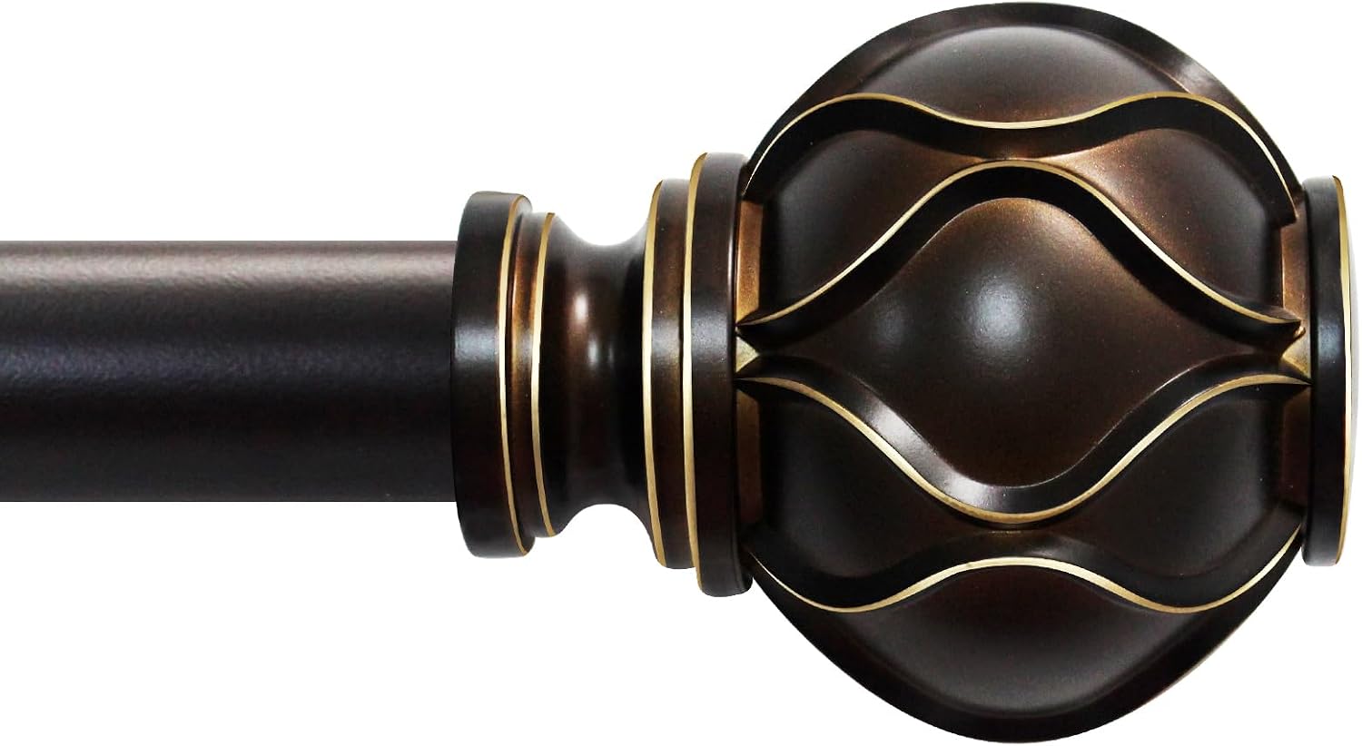 Bronze Curtain Rods