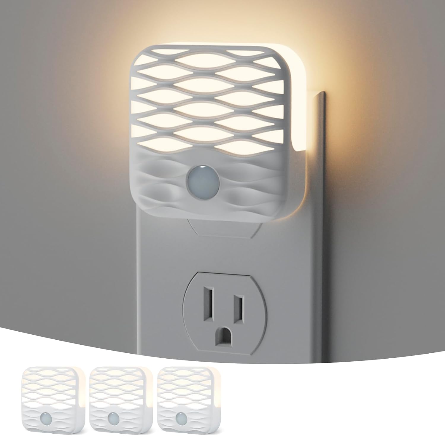 Dawnrise Night Lights 3 Pack