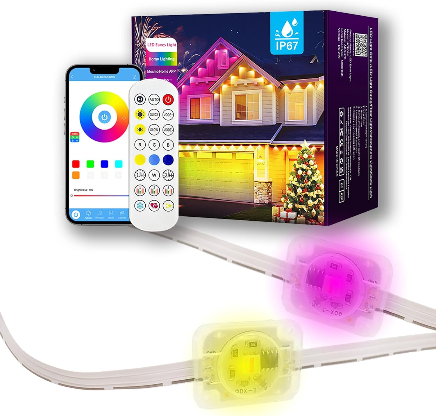 Aruesi Outdoor LED Lights