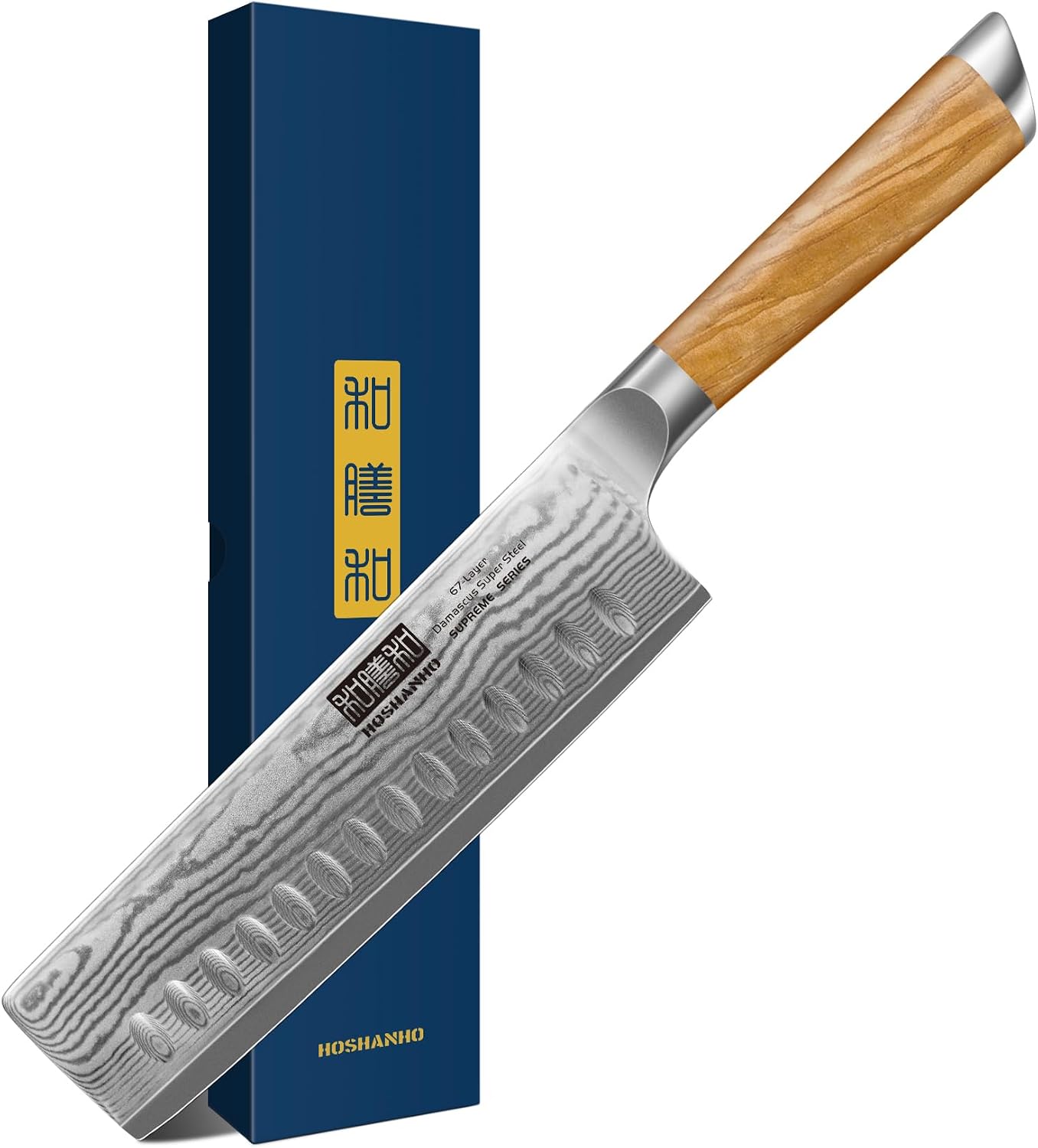 Hishanho Damascus Knives