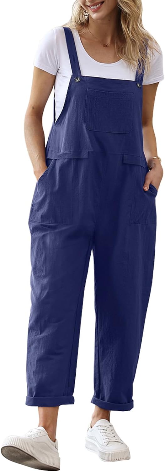 YESNO Women Casual Overalls
