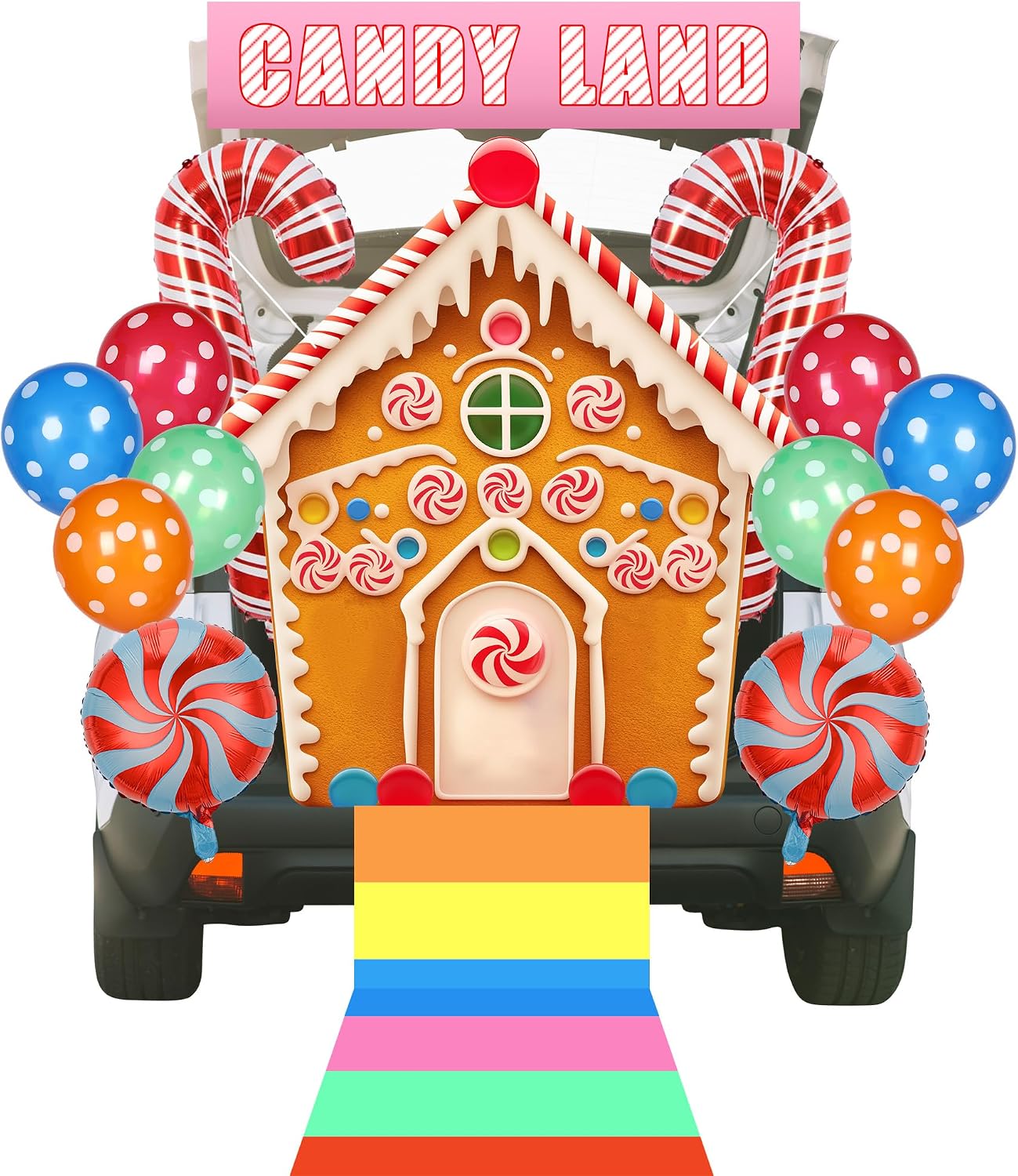 Candy Land Decorations