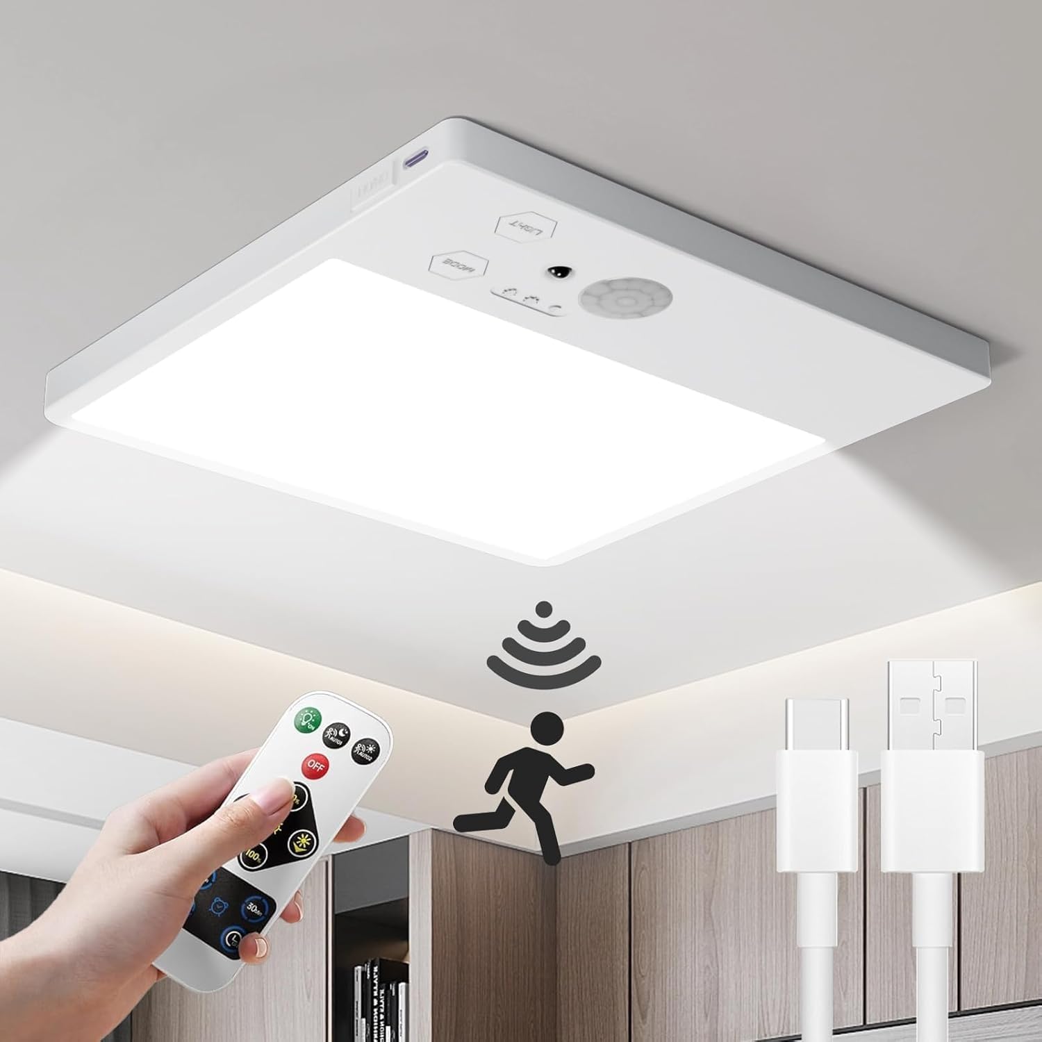 Tnight Motion Sensor Ceiling Lights