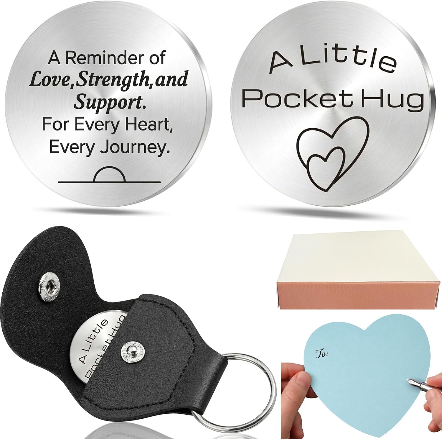 Pazojiu Pocket Hug Tokens