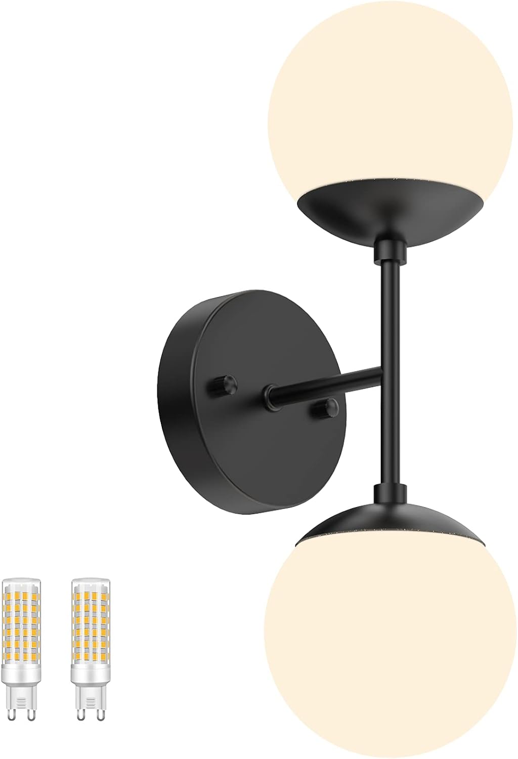 Tipace Black Wall Sconces