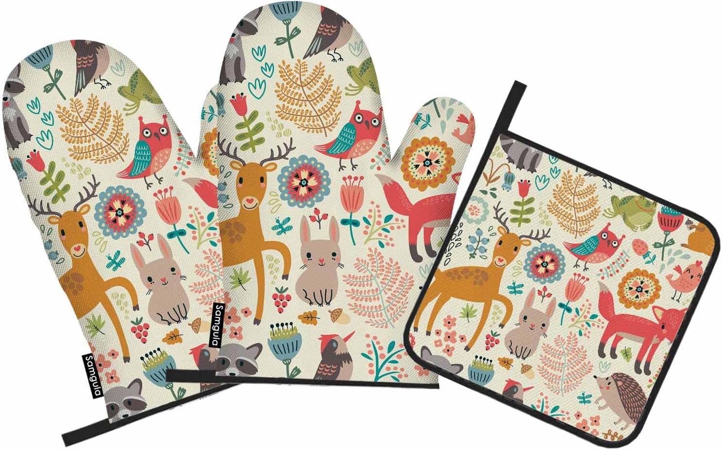 Samgula Animal Oven Mitts