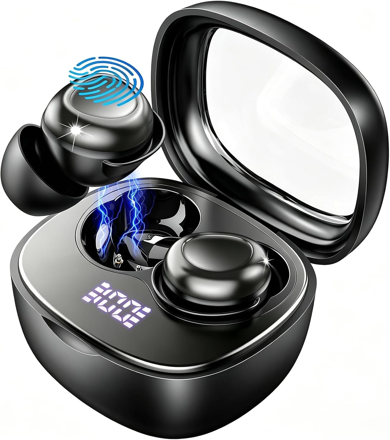 Wireless Hybrid ANC Earbuds