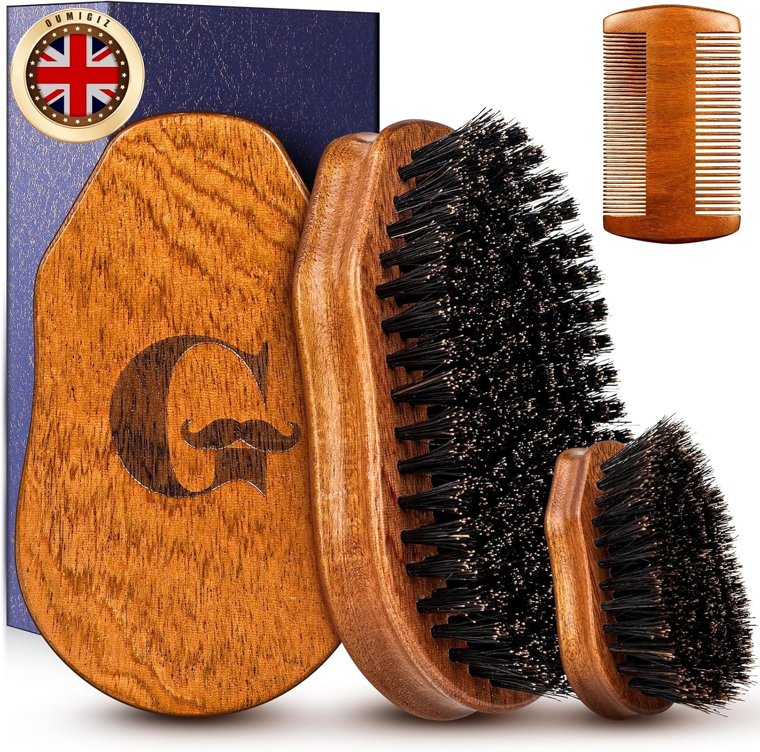 OUMIGIZ Beard Brushes & Combs