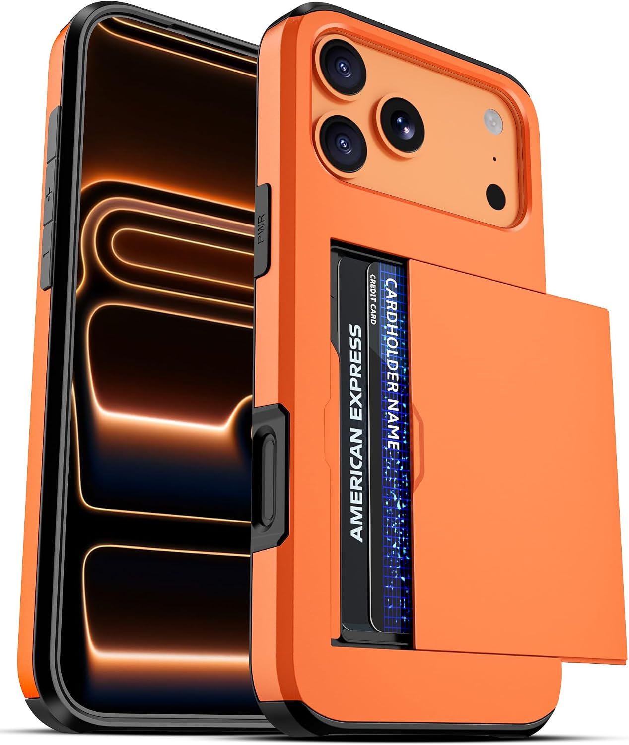 Jiunai iPhone 17 Pro Max Cases