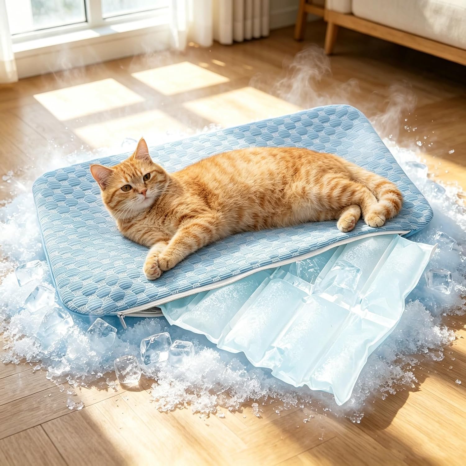 GOLOPET Self-Cooling Dog Mats