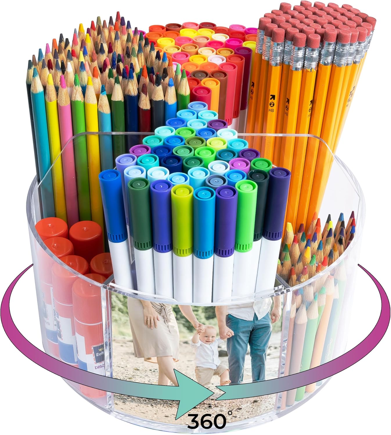 Acrylic Organizer Set