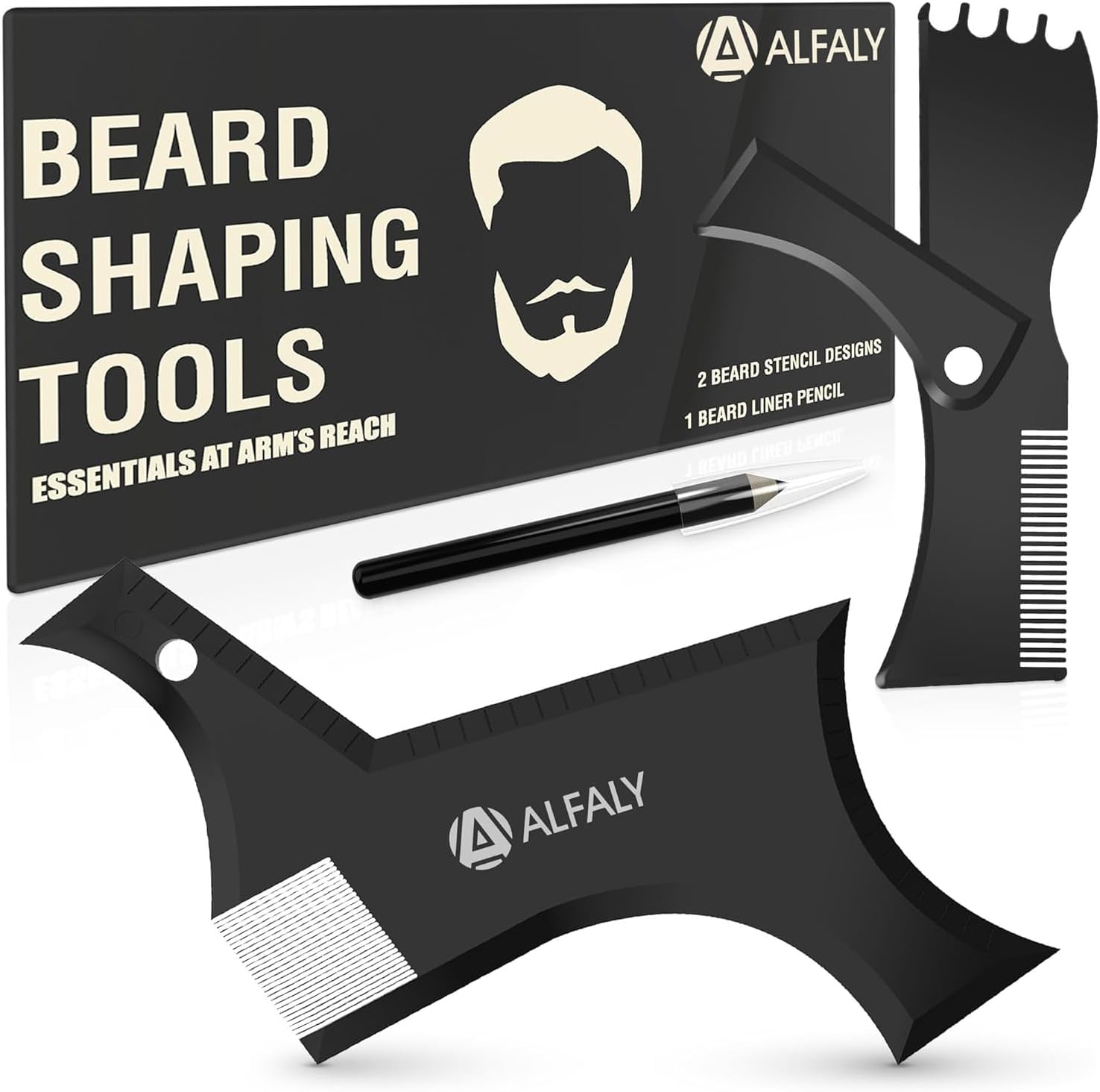 Alfaly Beard Shapers