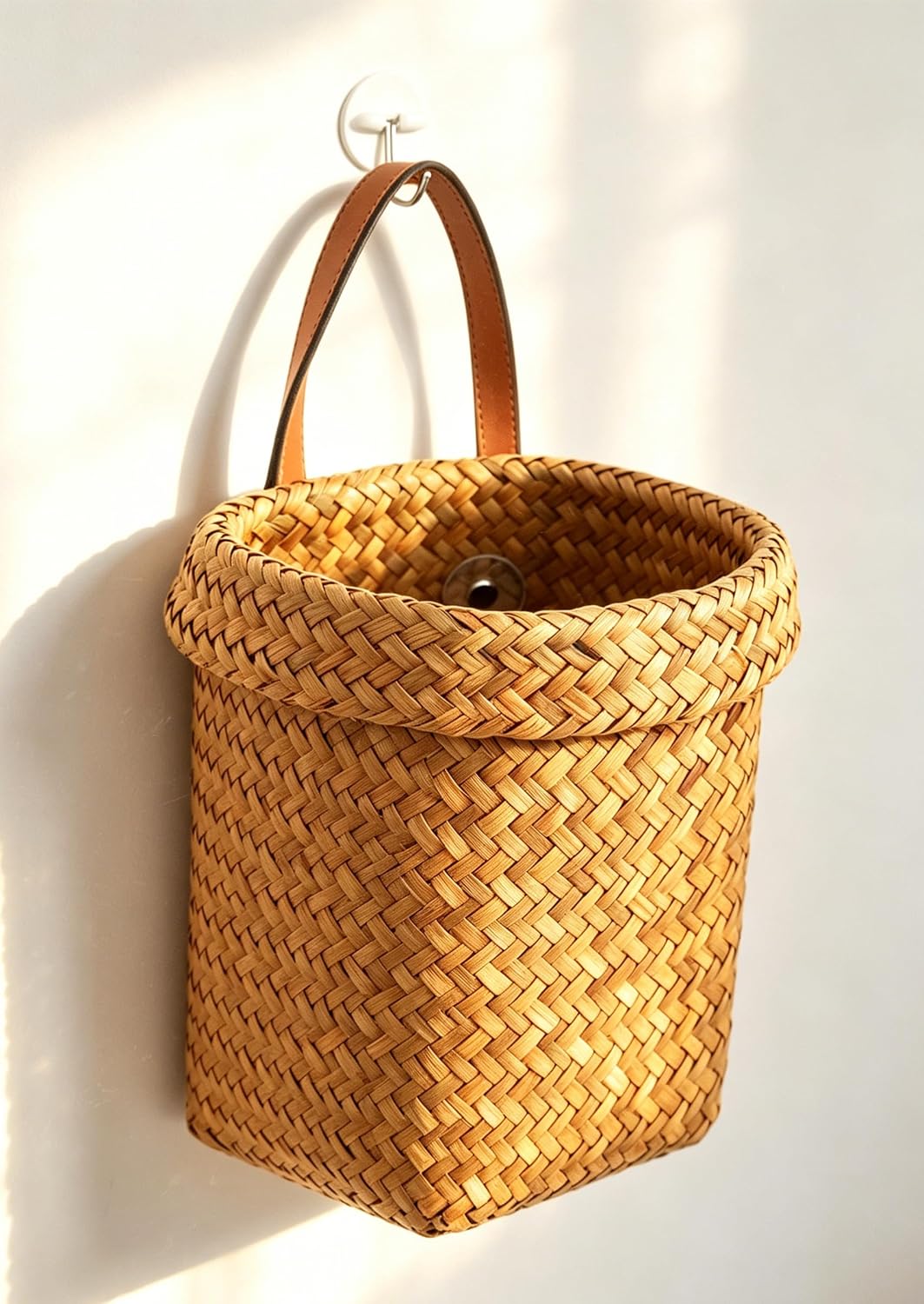 Seagrass Wall Storage Baskets
