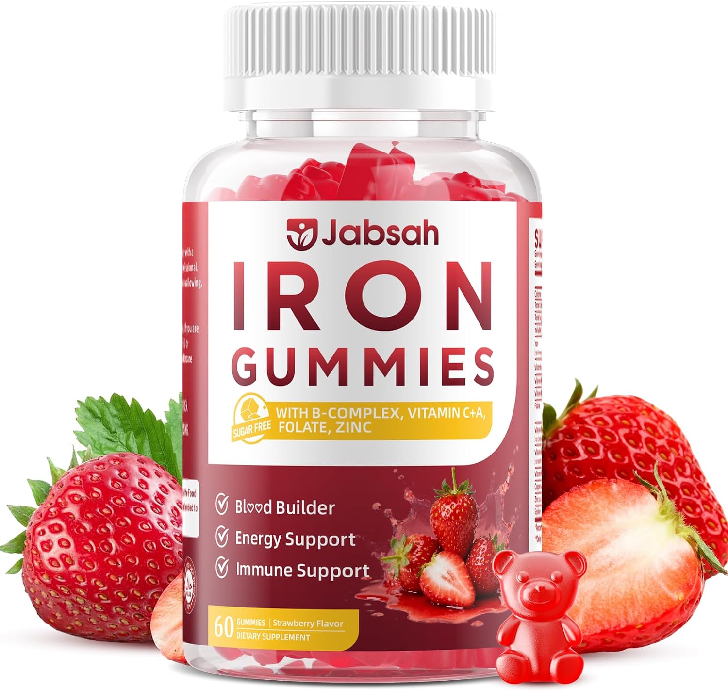 Vegan Iron Gummies
