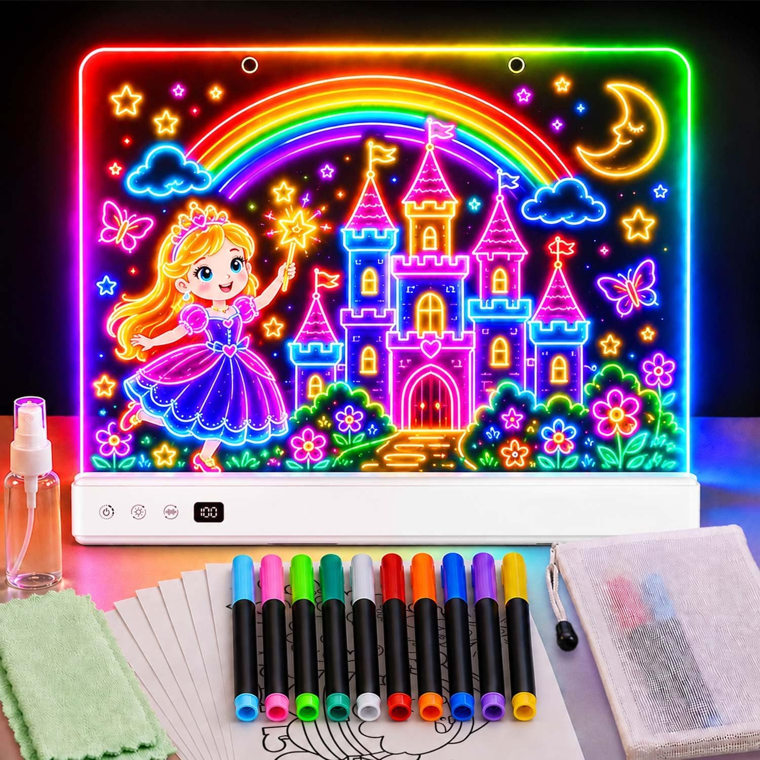 Zocelight Rechargeable LED Drawing Boards