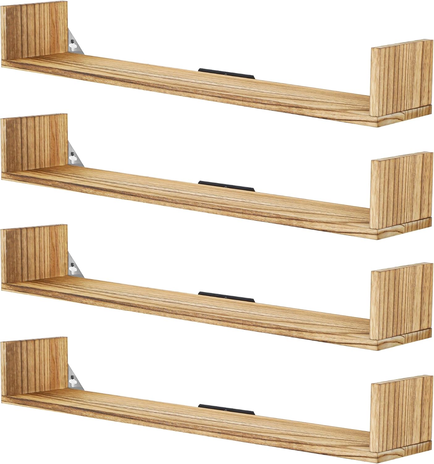 Floating Wall Bookshelves