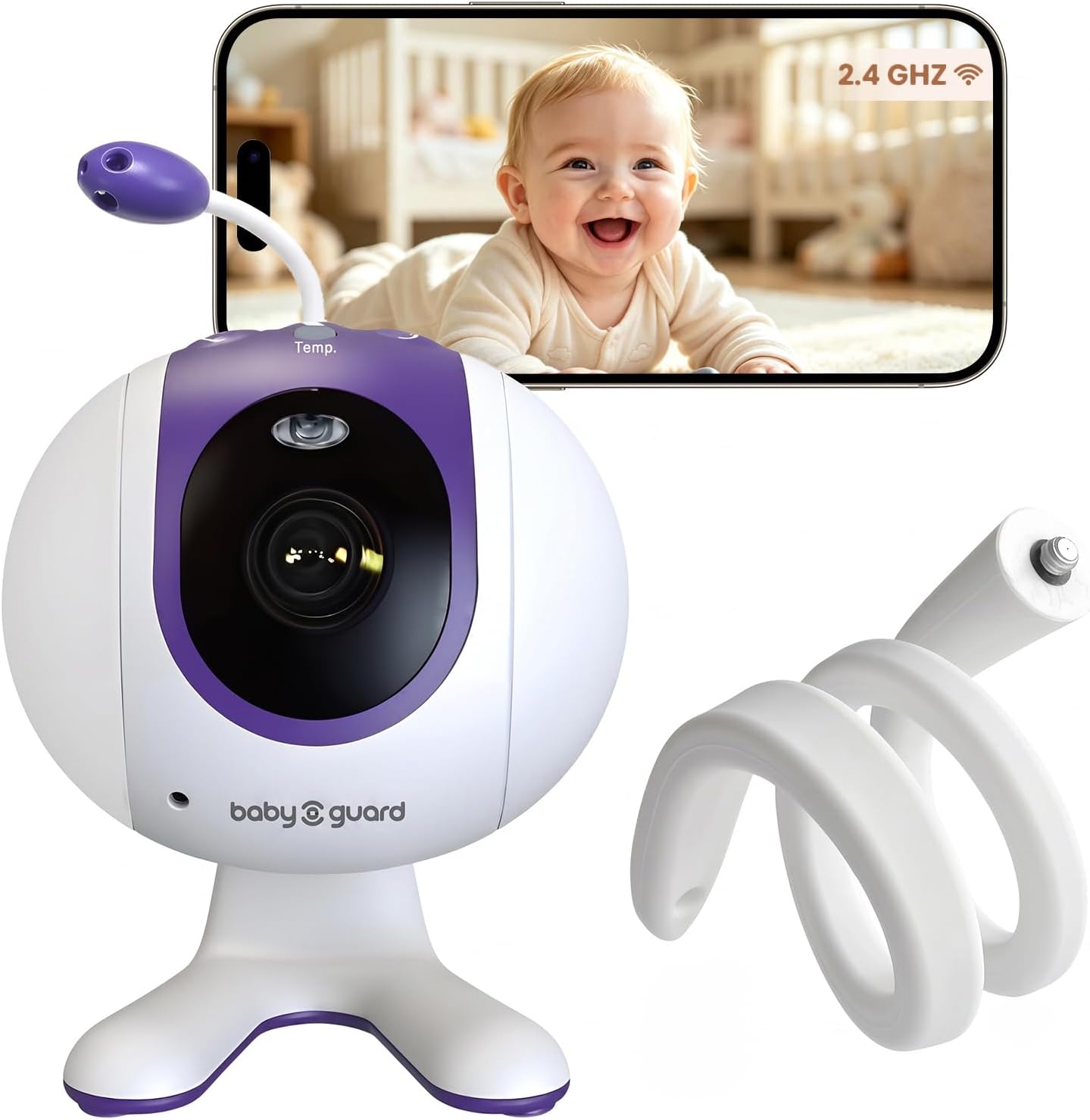 BabyGuard WiFi Baby Monitors