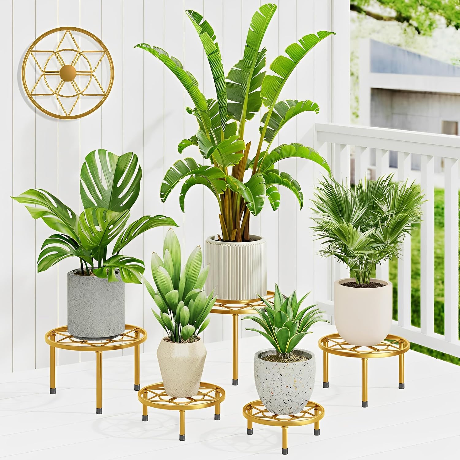 NQW Gold Plant Risers
