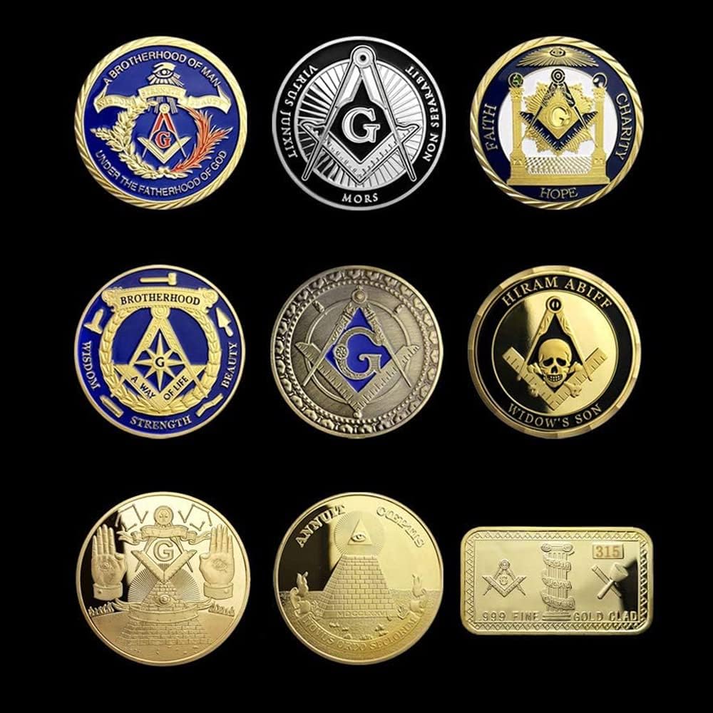 Masonic Challenge Coins