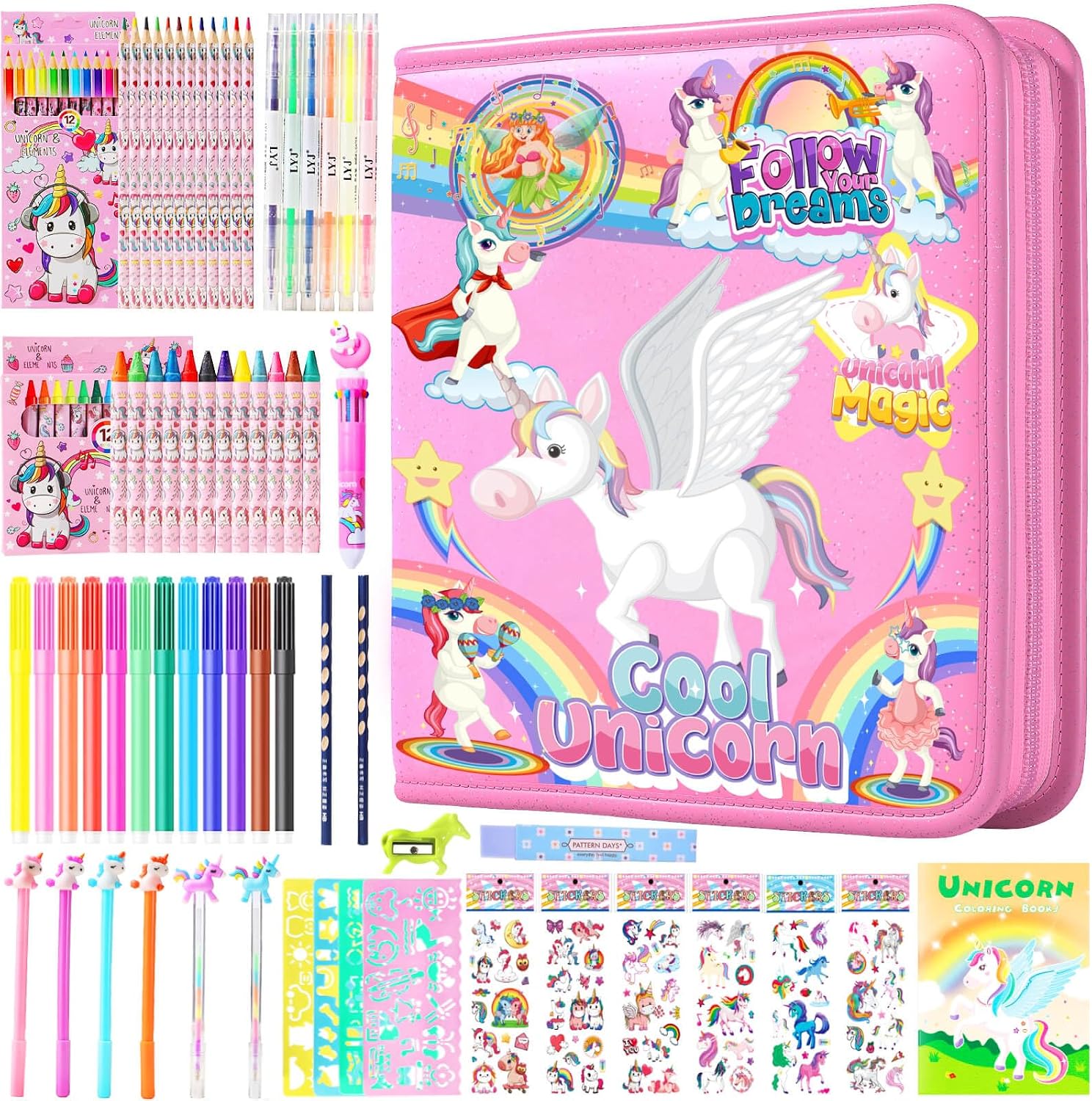 Dokkia Fruit Scented Coloring Marker Sets