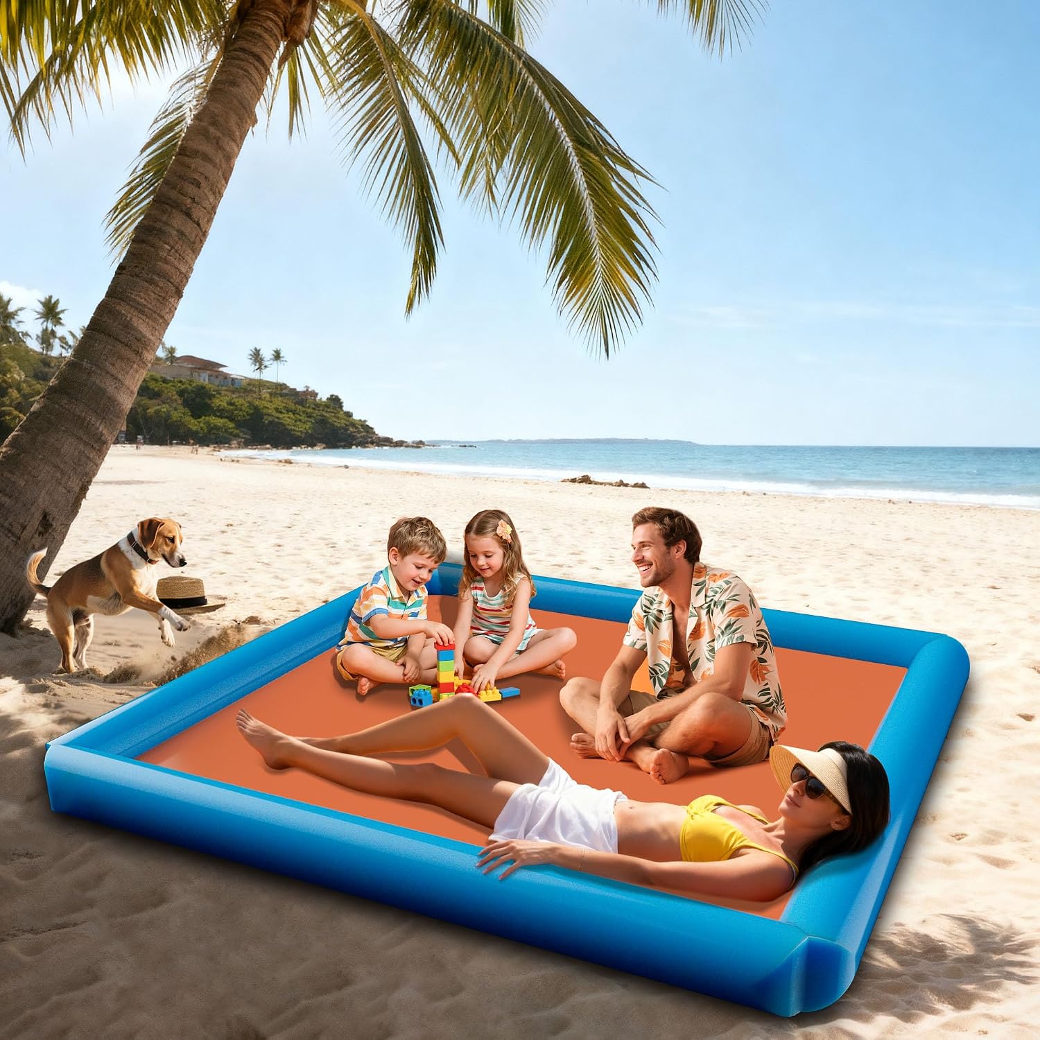 Sand Free Beach Blanket Tents